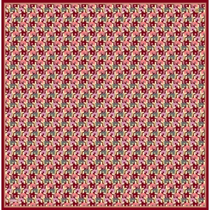 Belli Twill Saf İpek Eşarp - 2026-2027 Sonbahar-Kış 4402D (T)