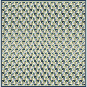 Belli Twill Saf İpek Eşarp - 2026-2027 Sonbahar-Kış 4402D (T)