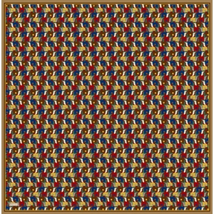 Belli Twill Saf İpek Eşarp - 2026-2027 Sonbahar-Kış 4402D (T)