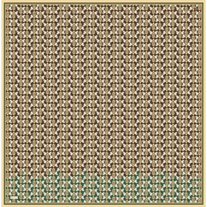 Belli Twill Saf İpek Eşarp - 2026-2027 Sonbahar-Kış 4403D (T)