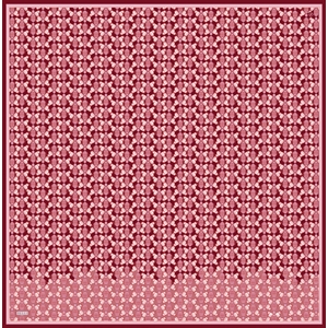 Belli Twill Saf İpek Eşarp - 2026-2027 Sonbahar-Kış 4403D (T)