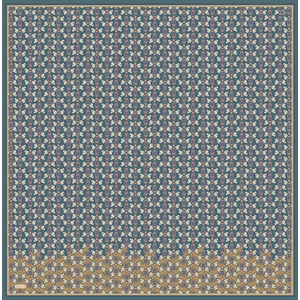 Belli Twill Saf İpek Eşarp - 2026-2027 Sonbahar-Kış 4403D (T)