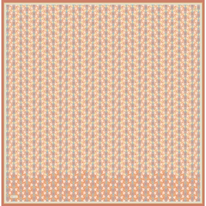 Belli Twill Saf İpek Eşarp - 2026-2027 Sonbahar-Kış 4403D (T)