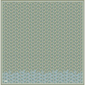 Belli Twill Saf İpek Eşarp - 2026-2027 Sonbahar-Kış 4403D (T)