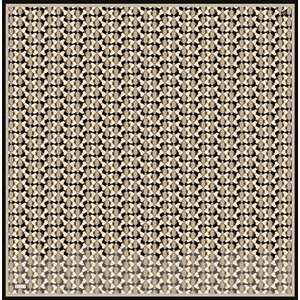 Belli Twill Saf İpek Eşarp - 2026-2027 Sonbahar-Kış 4403D (T)