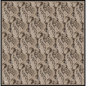 Belli Twill Saf İpek Eşarp - 2026-2027 Sonbahar-Kış 4404D (T)