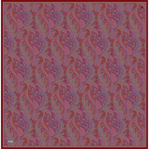 Belli Twill Saf İpek Eşarp - 2026-2027 Sonbahar-Kış 4404D (T)