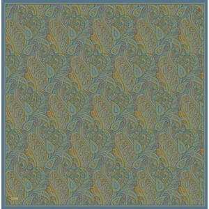Belli Twill Saf İpek Eşarp - 2026-2027 Sonbahar-Kış 4404D (T)