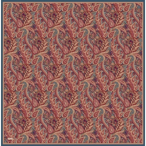Belli Twill Saf İpek Eşarp - 2026-2027 Sonbahar-Kış 4404D (T)