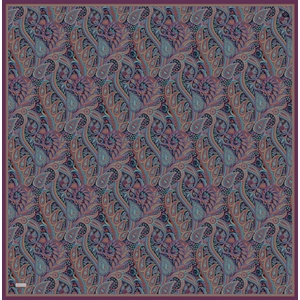 Belli Twill Saf İpek Eşarp - 2026-2027 Sonbahar-Kış 4404D (T)