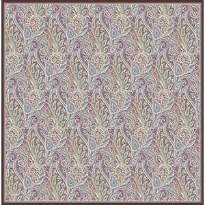 Belli Twill Saf İpek Eşarp - 2026-2027 Sonbahar-Kış 4404D (T)