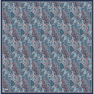 Belli Twill Saf İpek Eşarp - 2026-2027 Sonbahar-Kış 4404D (T)