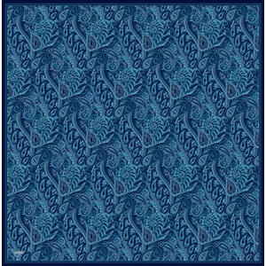 Belli Twill Saf İpek Eşarp - 2026-2027 Sonbahar-Kış 4404D (T)