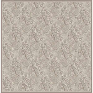 Belli Twill Saf İpek Eşarp - 2026-2027 Sonbahar-Kış 4404D (T)