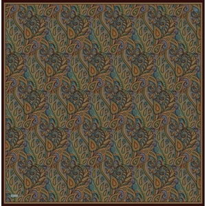 Belli Twill Saf İpek Eşarp - 2026-2027 Sonbahar-Kış 4404D (T)