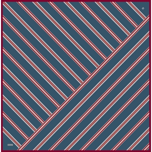 Belli Twill Saf İpek Eşarp - 2026-2027 Sonbahar-Kış 4405D (T)