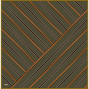 Belli Twill Saf İpek Eşarp - 2026-2027 Sonbahar-Kış 4405D (T)