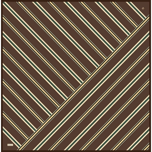 Belli Twill Saf İpek Eşarp - 2026-2027 Sonbahar-Kış 4405D (T)