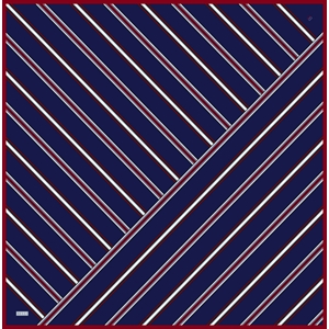 Belli Twill Saf İpek Eşarp - 2026-2027 Sonbahar-Kış 4405D (T)