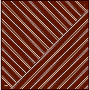 Belli Twill Saf İpek Eşarp - 2026-2027 Sonbahar-Kış 4405D (T)