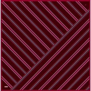 Belli Twill Saf İpek Eşarp - 2026-2027 Sonbahar-Kış 4405D (T)