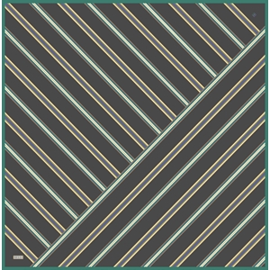 Belli Twill Saf İpek Eşarp - 2026-2027 Sonbahar-Kış 4405D (T)