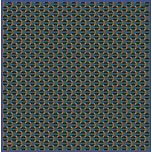 Belli Twill Saf İpek Eşarp - 2026-2027 Sonbahar-Kış 4407D (T)