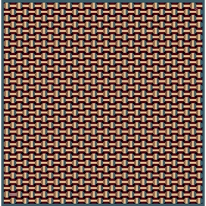Belli Twill Saf İpek Eşarp - 2026-2027 Sonbahar-Kış 4407D (T)