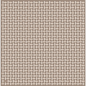 Belli Twill Saf İpek Eşarp - 2026-2027 Sonbahar-Kış 4407D (T)