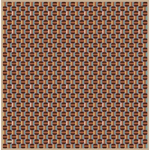 Belli Twill Saf İpek Eşarp - 2026-2027 Sonbahar-Kış 4407D (T)
