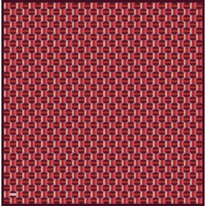 Belli Twill Saf İpek Eşarp - 2026-2027 Sonbahar-Kış 4407D (T)