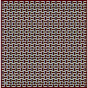 Belli Twill Saf İpek Eşarp - 2026-2027 Sonbahar-Kış 4407D (T)