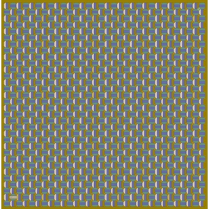 Belli Twill Saf İpek Eşarp - 2026-2027 Sonbahar-Kış 4407D (T)