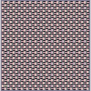 Belli Twill Saf İpek Eşarp - 2026-2027 Sonbahar-Kış 4407D (T)