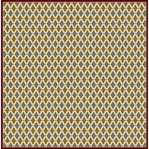 Belli Twill Saf İpek Eşarp - 2026-2027 Sonbahar-Kış 4408D (T)