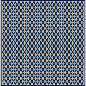 Belli Twill Saf İpek Eşarp - 2026-2027 Sonbahar-Kış 4408D (T)