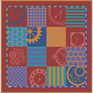 Belli Twill Saf İpek Eşarp - 2026-2027 Sonbahar-Kış 4409D (T)