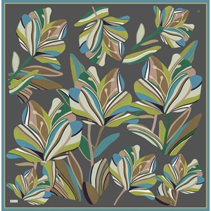 Belli Twill Saf İpek Eşarp - 2026-2027 Sonbahar-Kış 4410D (T)