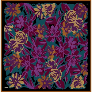 Belli Twill Saf İpek Eşarp - 2026-2027 Sonbahar-Kış 4416D (T)
