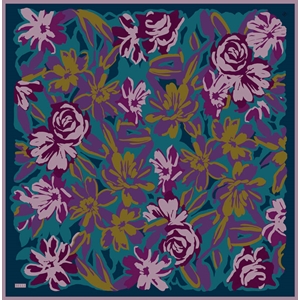 Belli Twill Saf İpek Eşarp - 2026-2027 Sonbahar-Kış 4416D (T)