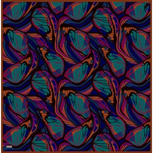 Belli Twill Saf İpek Eşarp - 2026-2027 Sonbahar-Kış 4417D (T)