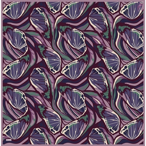 Belli Twill Saf İpek Eşarp - 2026-2027 Sonbahar-Kış 4417D (T)