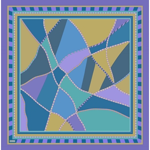 Belli Twill Saf İpek Eşarp - 2026-2027 Sonbahar-Kış 4419D (T)