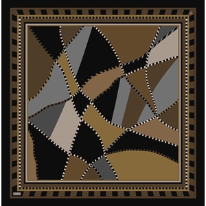 Belli Twill Saf İpek Eşarp - 2026-2027 Sonbahar-Kış 4419D (T)