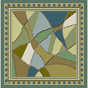 Belli Twill Saf İpek Eşarp - 2026-2027 Sonbahar-Kış 4419D (T)