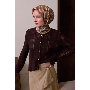 Belli Twill Saf İpek Eşarp - 2026-2027 Sonbahar-Kış 4421D (T)