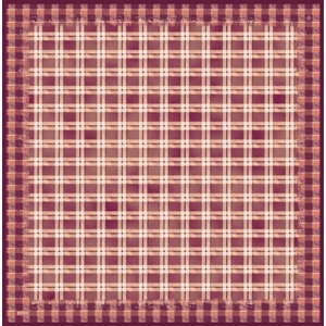 Belli Twill Saf İpek Eşarp - 2026-2027 Sonbahar-Kış 4421D (T)