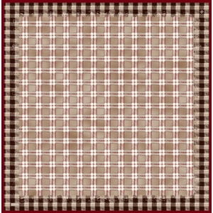 Belli Twill Saf İpek Eşarp - 2026-2027 Sonbahar-Kış 4421D (T)