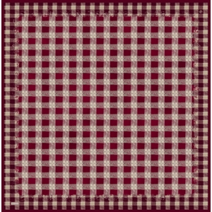 Belli Twill Saf İpek Eşarp - 2026-2027 Sonbahar-Kış 4421D (T)