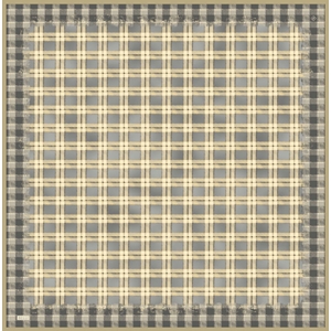 Belli Twill Saf İpek Eşarp - 2026-2027 Sonbahar-Kış 4421D (T)